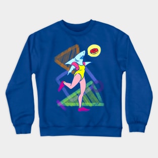 WHO NEEDS CARBS? Crewneck Sweatshirt